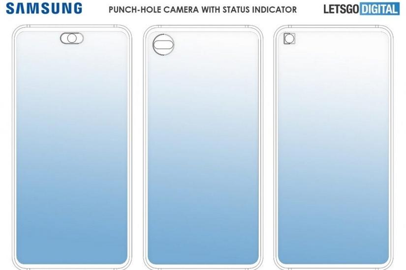 Samsung patente camara led