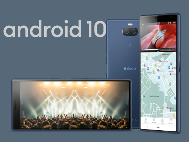 xperia 10 android 10