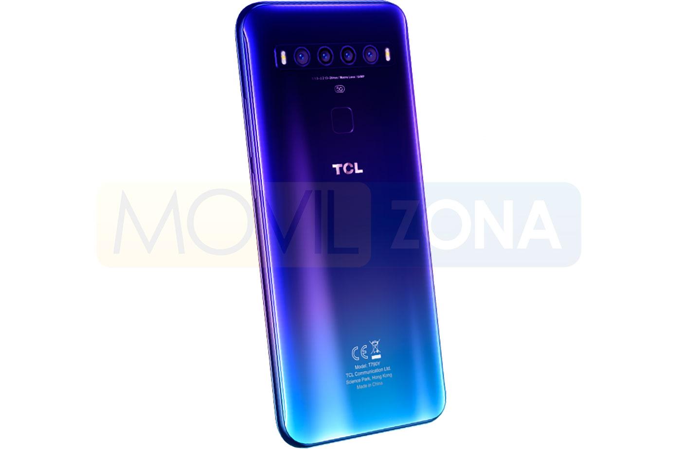 TCL 10 5G parte trasera