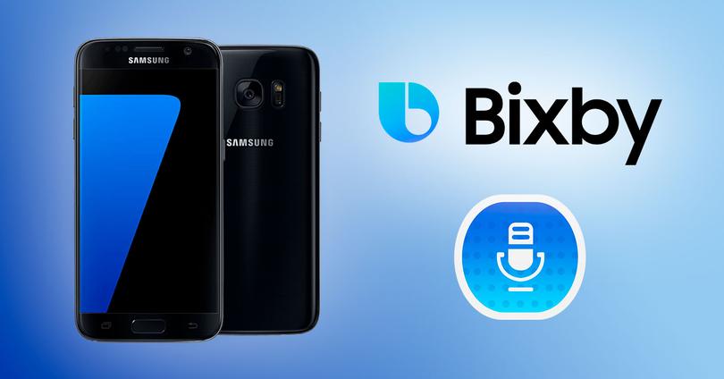 Bixby Replaces S Voice on Samsung Galaxy S7