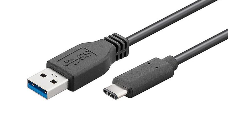 cable usb c a USB
