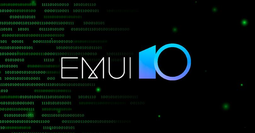 รหัสลับของ EMUI 10 สำหรับโทรศัพท์มือถือ Huawei