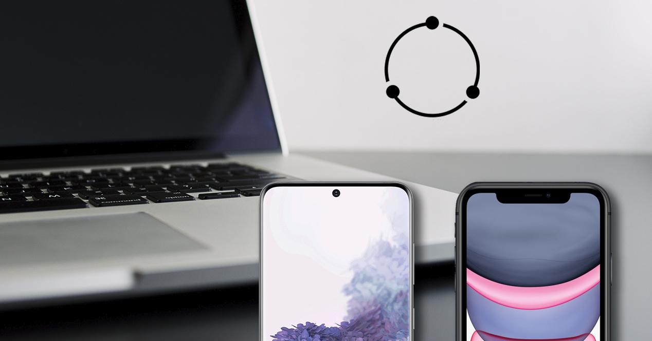 conectar mac android o iphone