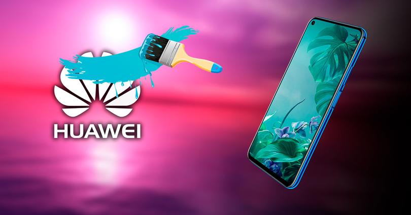 Erstellen Sie Huawei Mobile Wallpapers mit EMUI