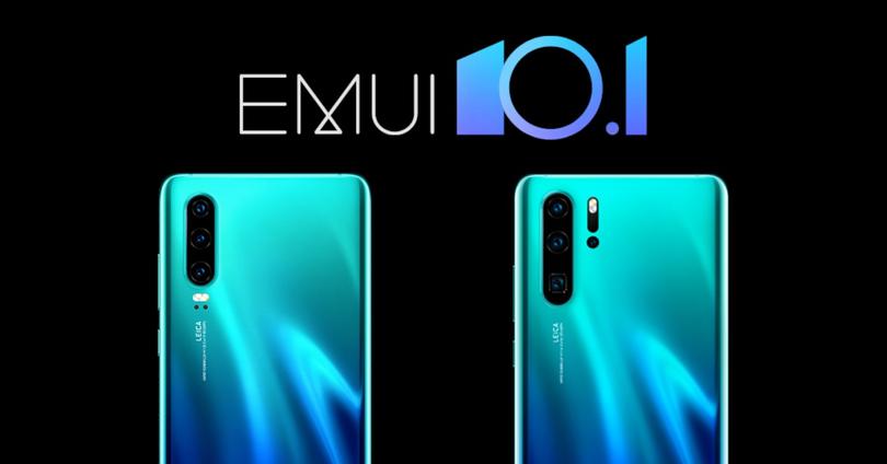 Official EMUI 10.1 Update for  Huawei P30 and P30 Pro