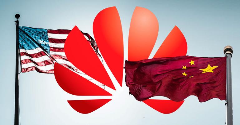 Китай ответит США за новое вето Huawei