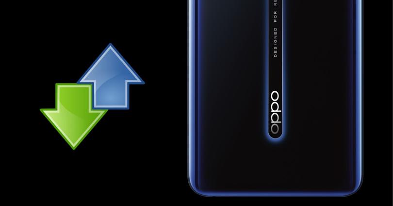 Gem data på OPPO-telefoner med ColorOS