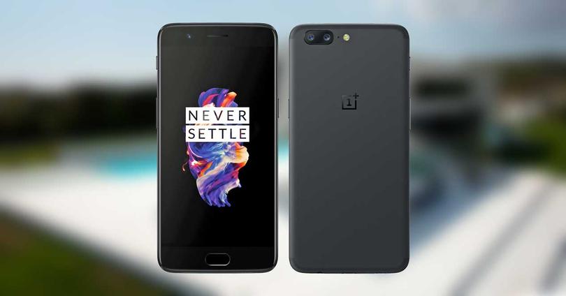 Update of Android 10 for the OnePlus 5 and OnePlus 5T