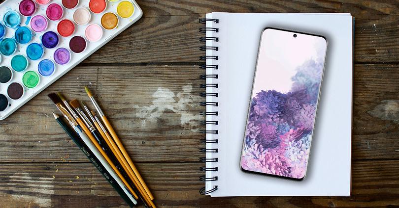 How to Create Samsung Mobile Wallpapers