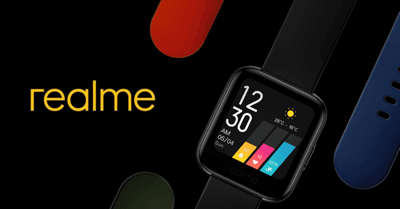 Realme Watch: New Images and Details of its Functions