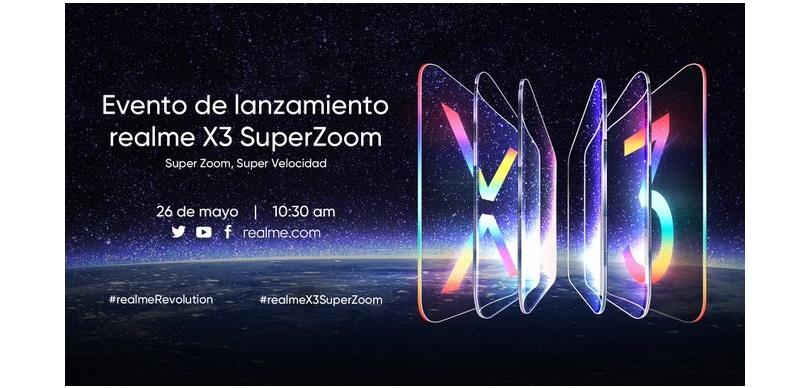 realme x3 superzoom presentacion