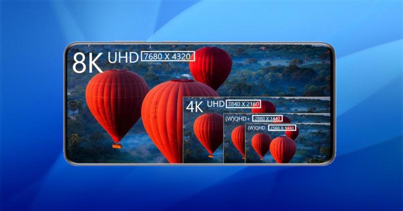 Activate 8K Recording on Samsung Galaxy S20