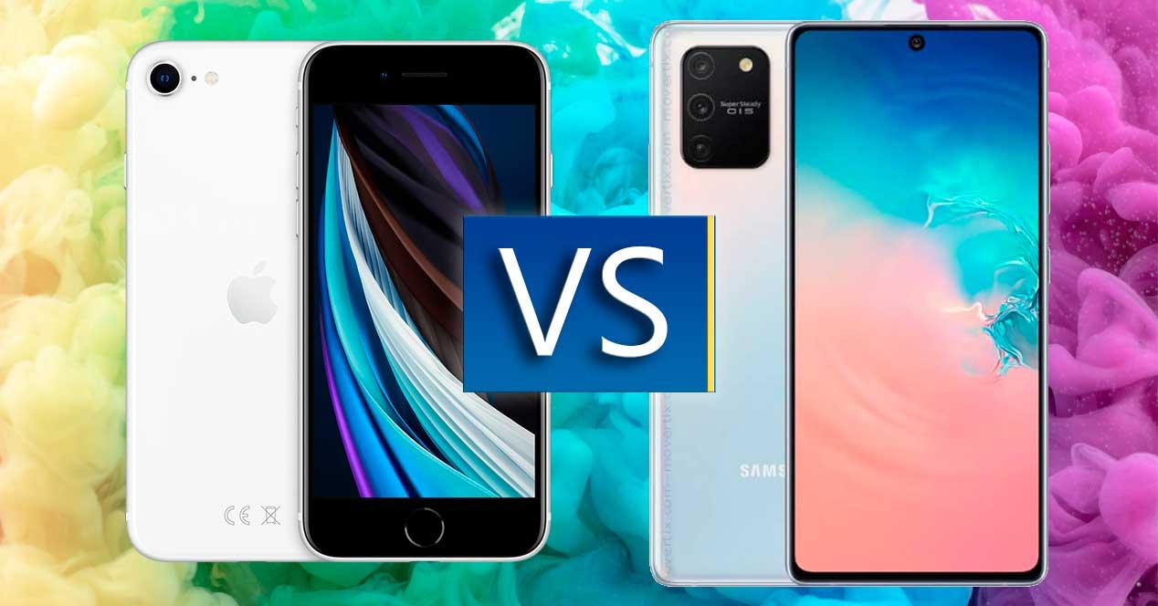 iPhone SE 2020 gegen Samsung Galaxy S10 Lite: Vergleich | ITIGIC