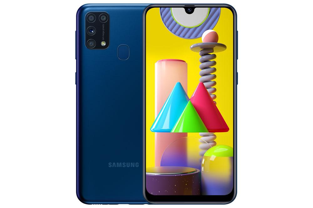 Samsung Galaxy M31 albastru