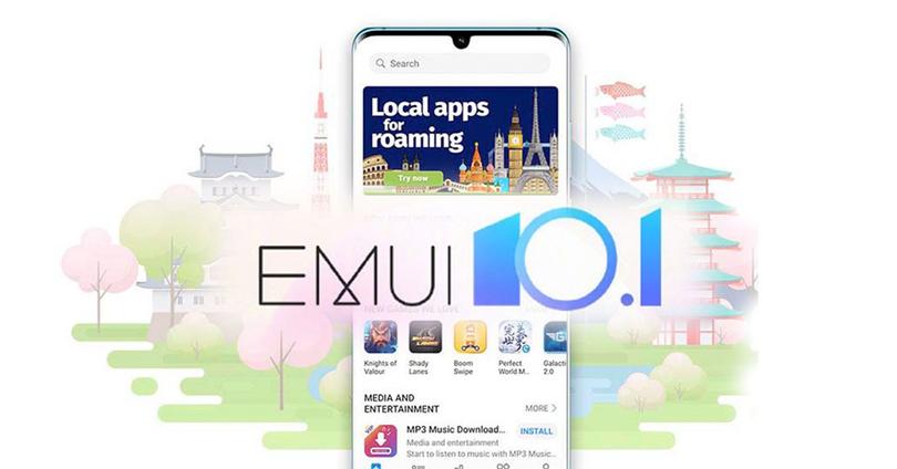 More Improvements for EMUI 10.1: 