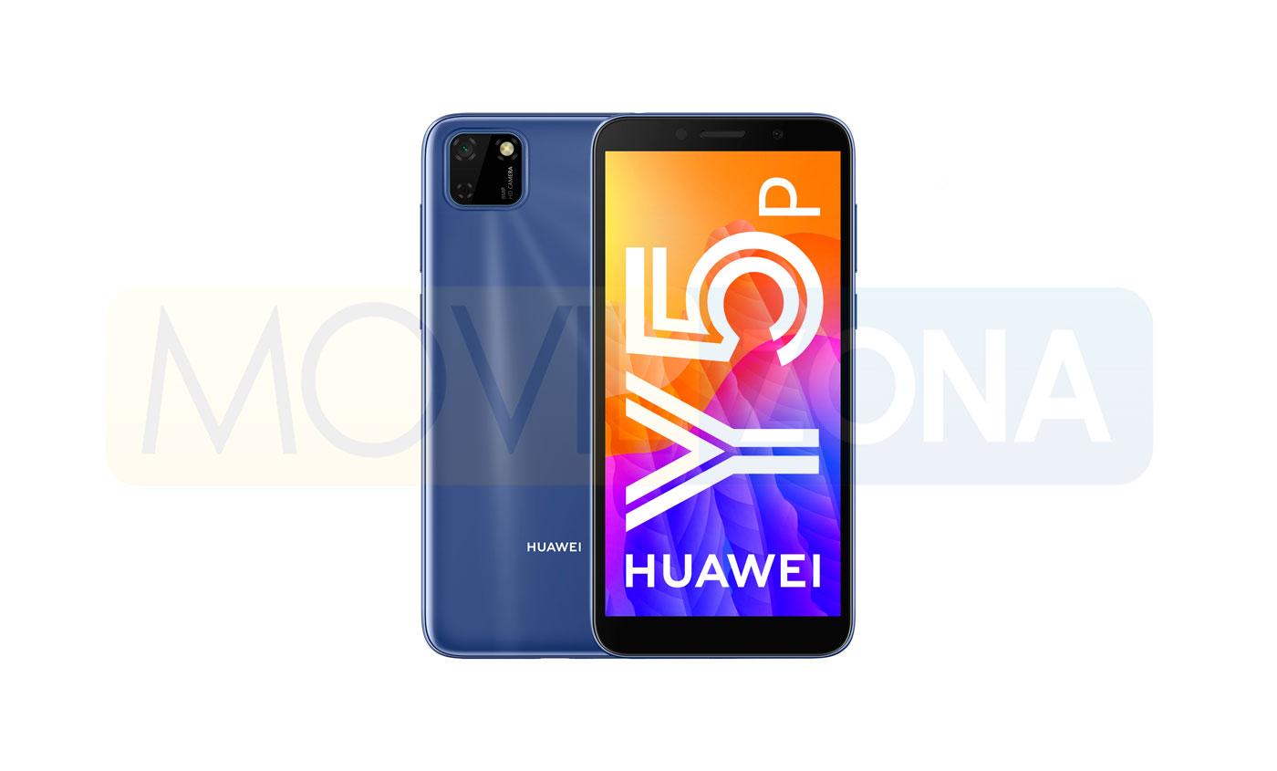Huawei Y5p azul