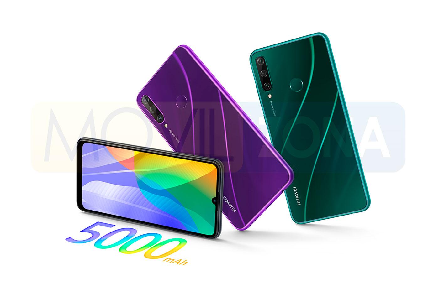 Huawei Y6p colores