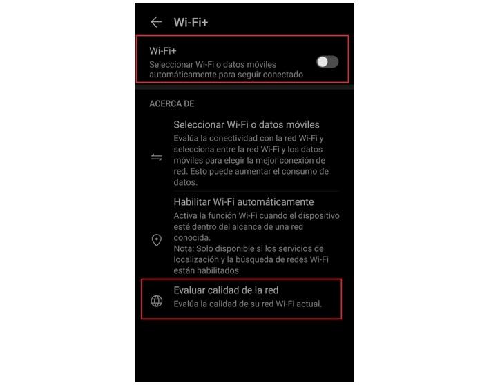 Wi-Fi Plus Huawei