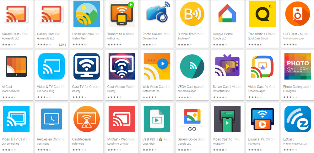 apps de galeria en google play