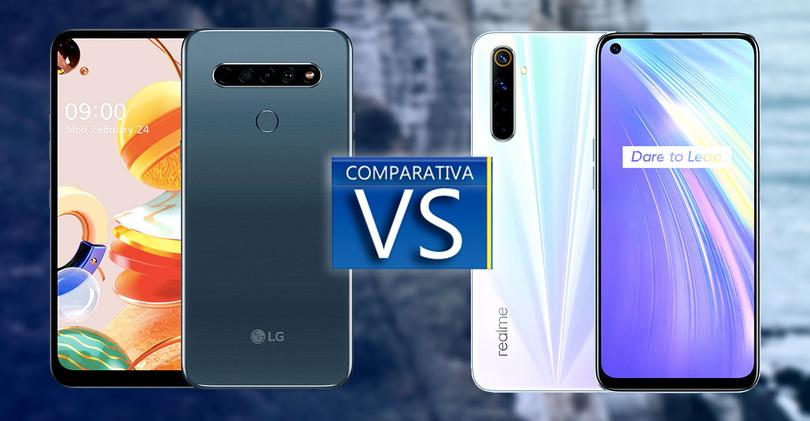 Comparație între LG K61 și Realme 6