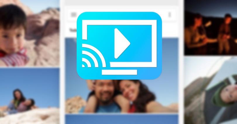 Sehen Sie mobile Fotos im Fernsehen mit Chromecast