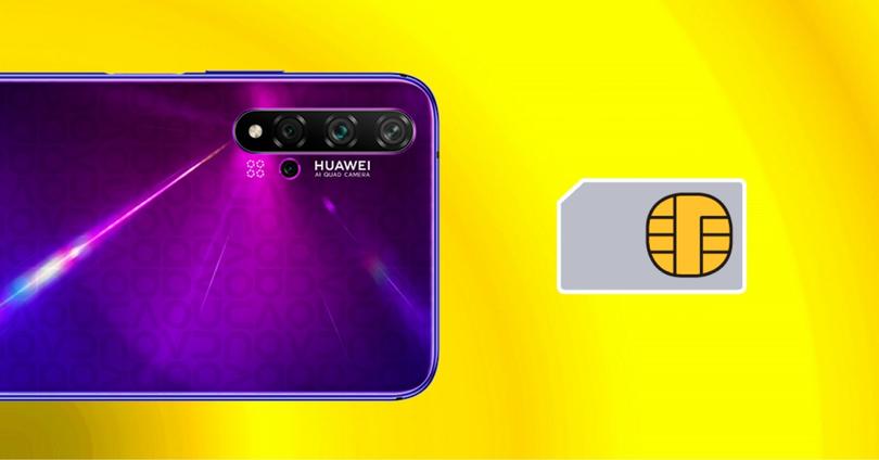 All Failures with the SIM Card in Huawei Mobiles