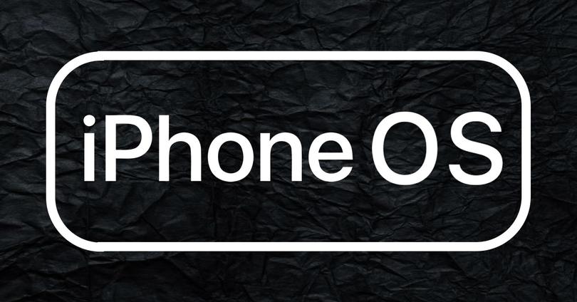 logo iPhone OS