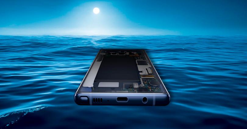 Faceți un telefon mobil rezistent la apă și limitările acestuia
