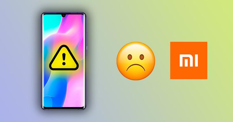 Problèmes pour allumer les téléphones Xiaomi: comment y remédier