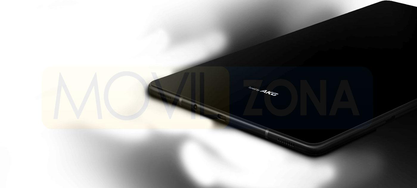 Galaxy Tab S4 perfil