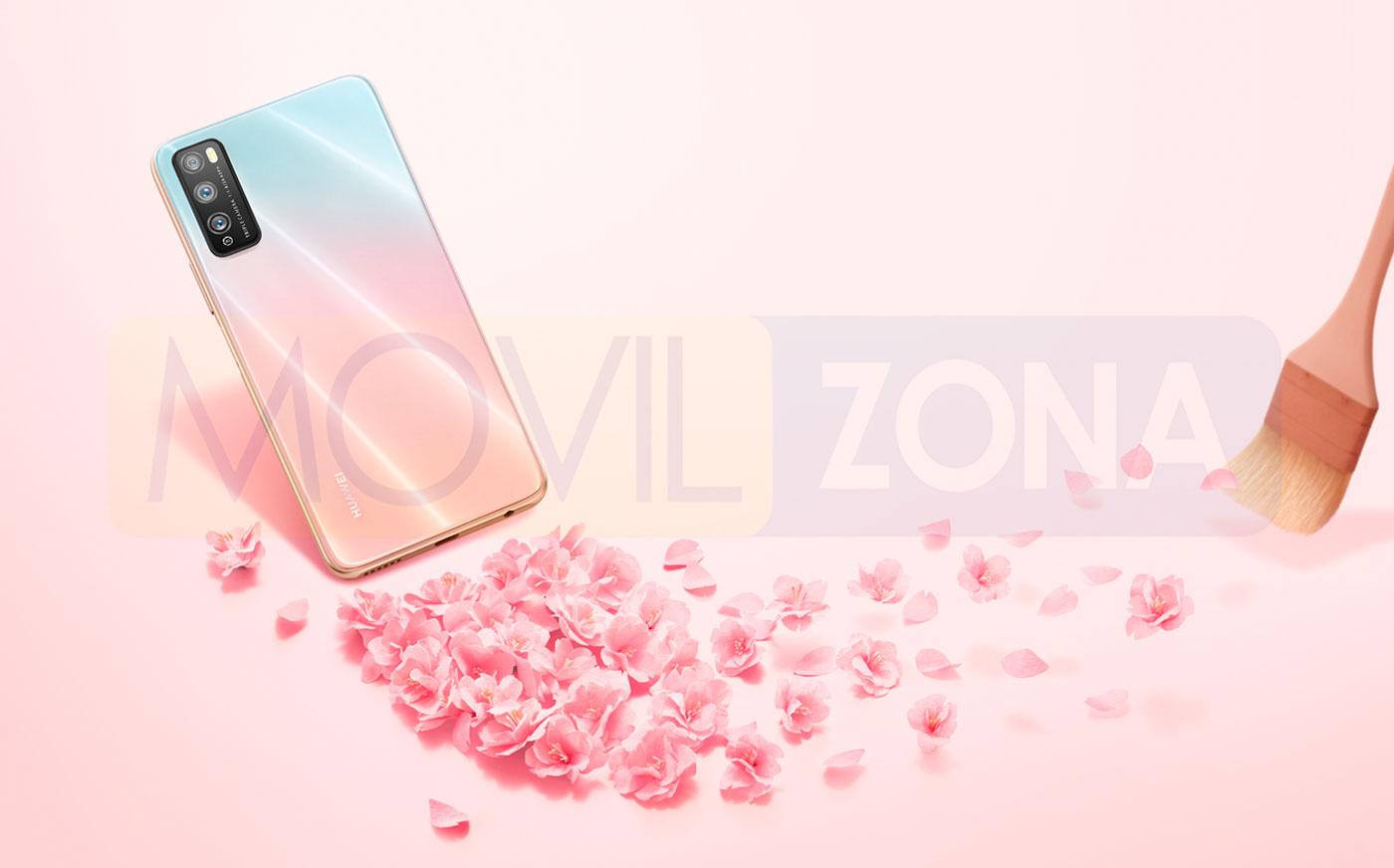 Huawei Enjoy Z rosa