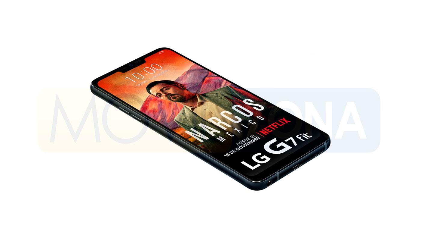 LG G7 Fit pantallaa