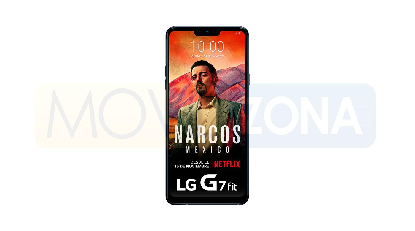 LG G7 Fit pantalla