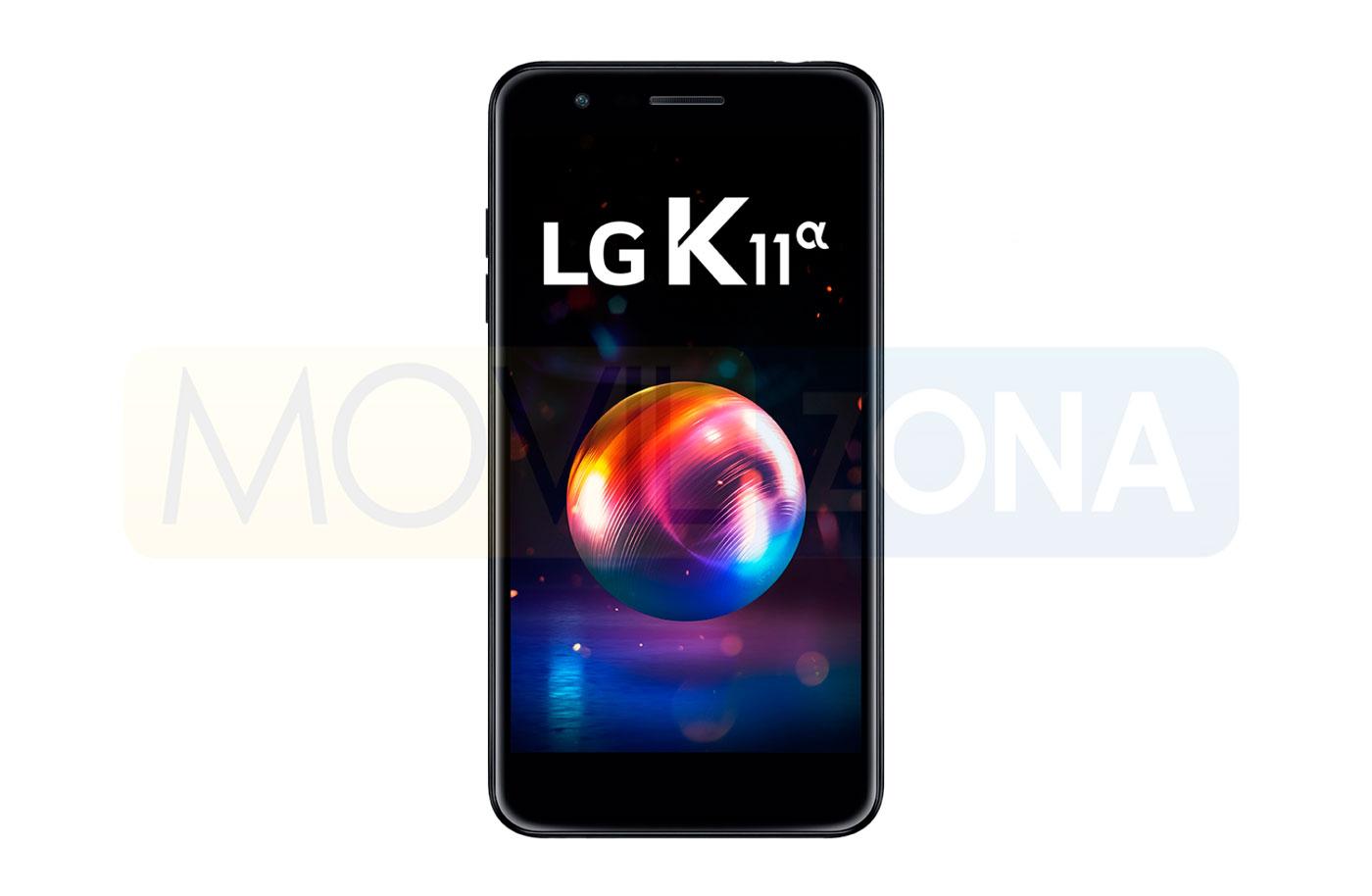 LG K11 Alpha pantalla
