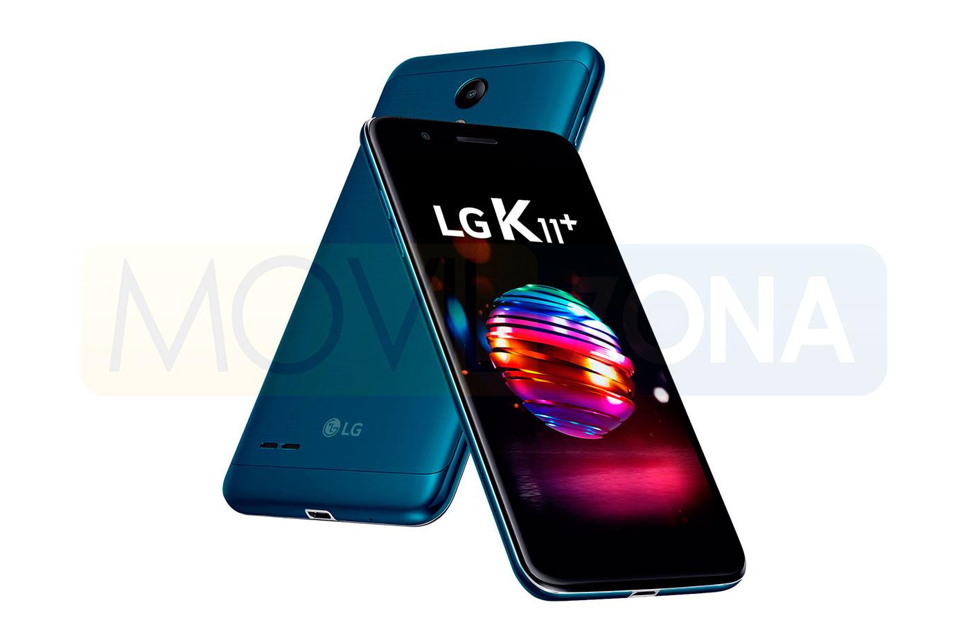 LG K11 Plus diseño
