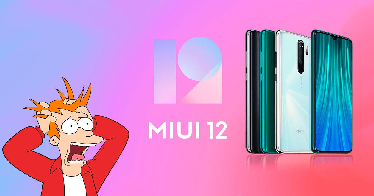 MIUI 12 Redmi Note 8 Pro