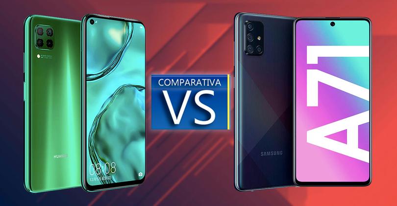 Huawei P40 lite vs Samsung Galaxy A71: Comparison