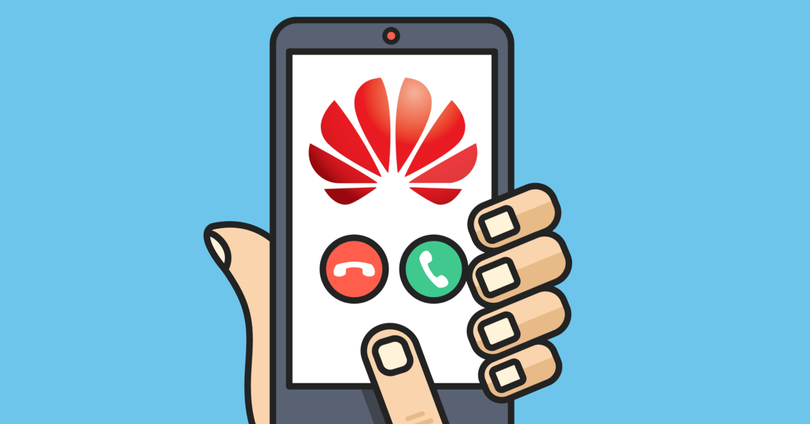 Huawei: เปลี่ยนคำตอบด้วย SMS เพื่อปฏิเสธสาย