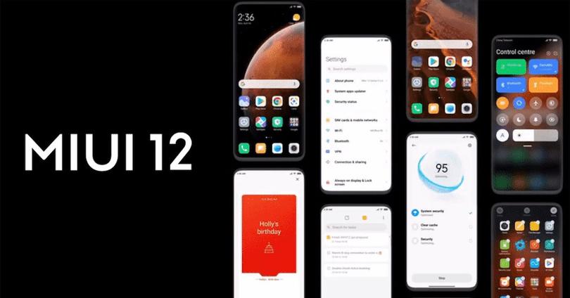 Tous les téléphones Xiaomi recevant MIUI 12 en août