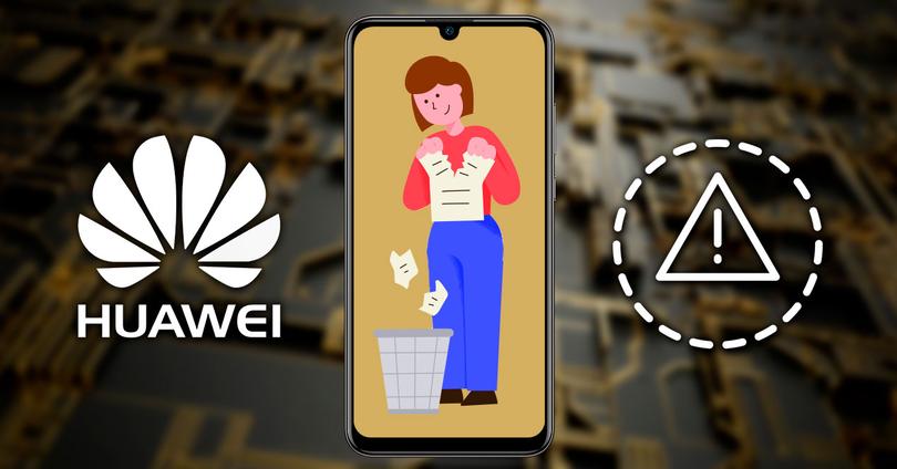 Fix Memory and Storage Problems on Huawei