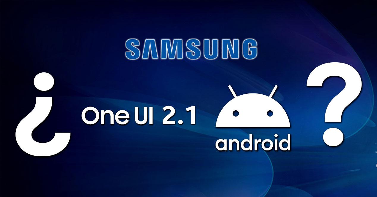 samsung android one ui 2.1