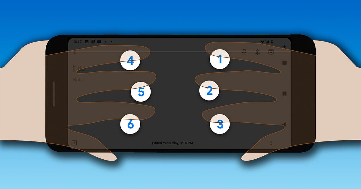 Android incorpora teclado braille sin necesidad de apps externas