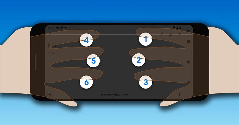 Verwenden Sie die Braille-Tastatur auf jedem Android-Handy