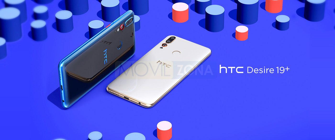 HTC Desire 19+ color