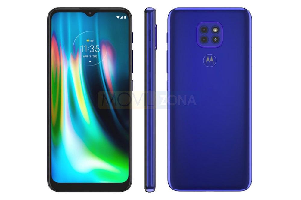 MOTO G9 Play color