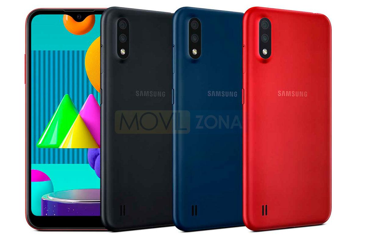 Samsung Galaxy M01 color