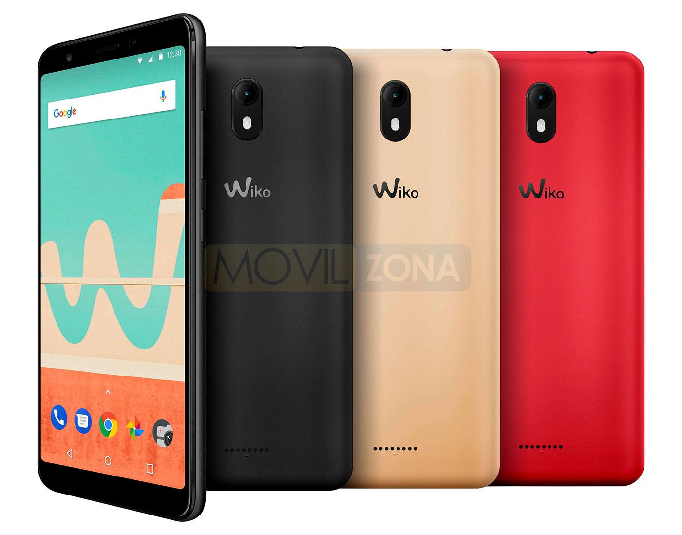Wiko View GO color