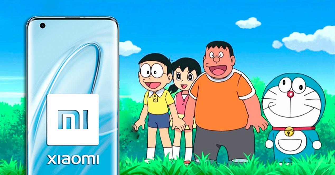Este Xiaomi Mi 10 Youth, ediciÃ³n especial Doraemon, es maravilloso