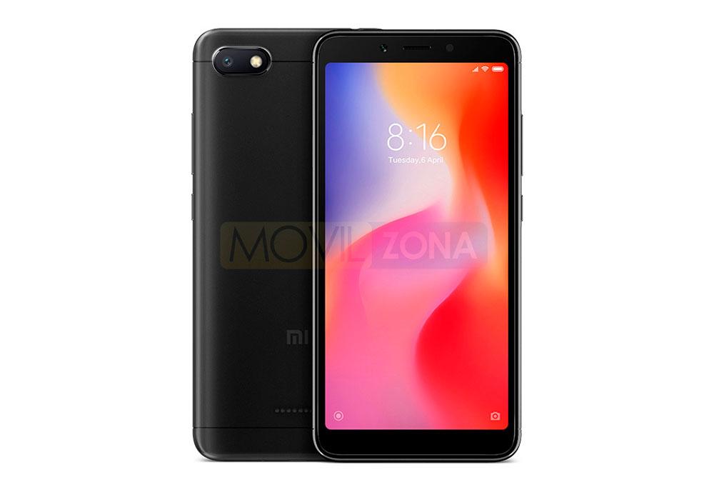 Xiaomi Redmi 6A negro