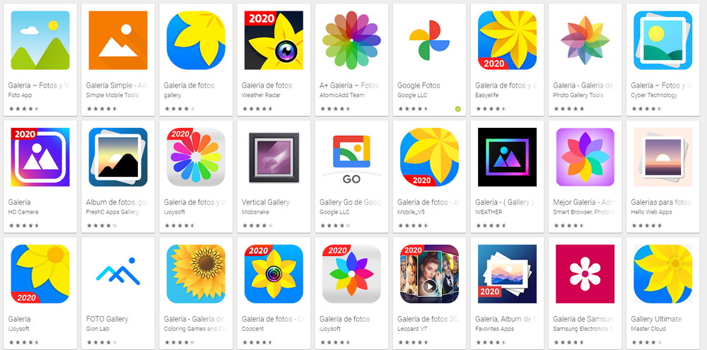 apps de galeria en Google Play 01